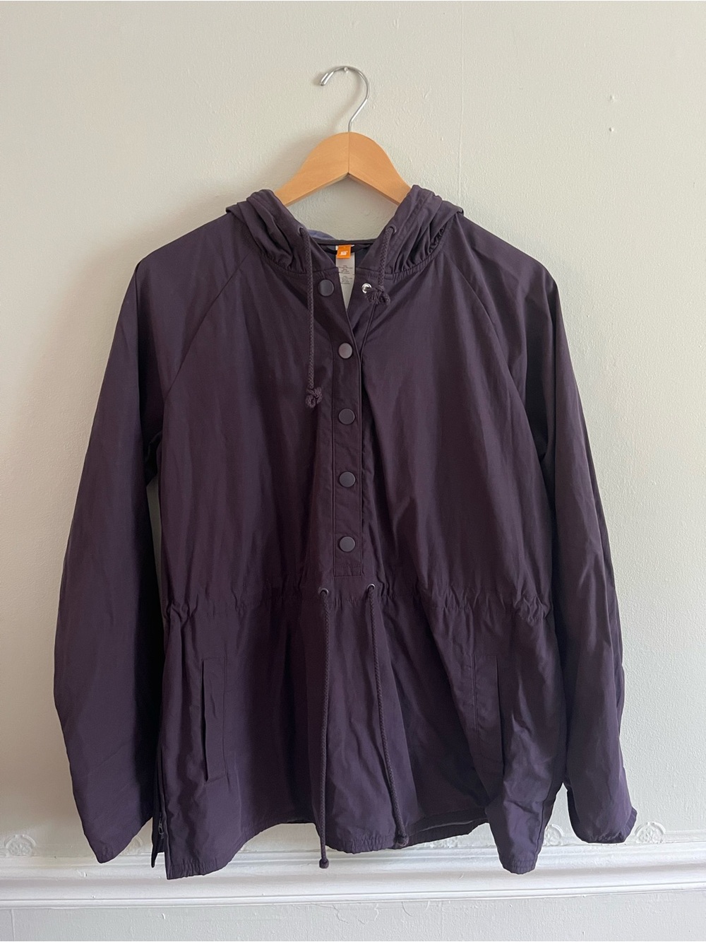Lucy Hooded Drawstring Jacket - Picture 2 of 5
